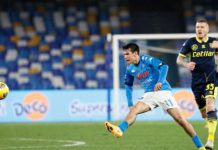 Napoli all’insegna dell’equilibrio e della sofferenza