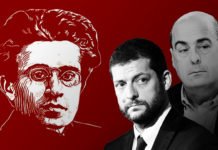 Sinistra traditrice: i servi del potere osano celebrare il nobile partito di Gramsci…