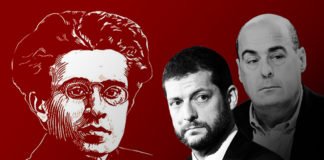 Sinistra traditrice: i servi del potere osano celebrare il nobile partito di Gramsci…
