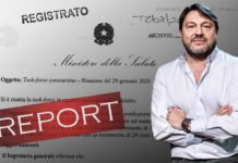 SVELATI I VERBALI SEGRETI DELLA TASK FORCE ▷ Ranucci: “Hanno sottovalutato l’allarme virus per settimane”