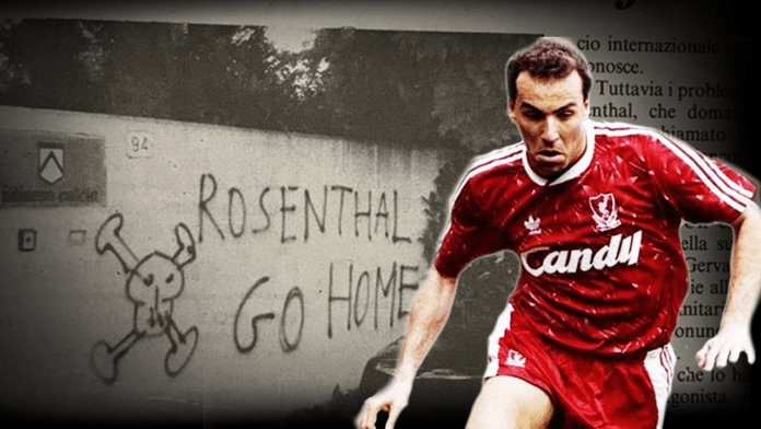 Udine, anni ottanta, svastiche e calciomercato