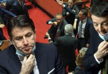 Paura e delirio al Governo: Parlamento italiano ridotto a un gallinaio ▷ Duranti e Michetti