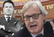 Sgarbi contro i Dpcm di Conte ▷ “Incostituzionali! Voglio incriminare il Governo con una Norimberga”