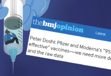 “Vaccino efficace tra il 19% e il 29%” ▷ Lo studio clamoroso pubblicato sul British Medical Journal