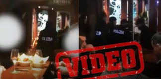 RISTORATORI INFURIATI SI RIBELLANO AI DPCM E RESTANO APERTI ▷ Urla e cori contro la polizia