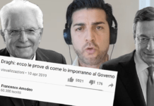 Francesco Amodeo ▷ “Governo Draghi era già deciso nel 2019: stavano aspettando solo il Covid…”