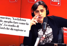 Ora lo conferma anche lo studio di Stanford: lockdown inutile, meglio fare come la Svezia ▷ Fabio Duranti