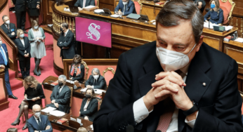 Draghi segnerà il futuro dell’Italia! Dobbiamo opporci a questo Governo: scendiamo in piazza