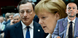 “Draghi parla in tedesco e non si ferma davanti alla bandiera: gaffe? No. Il suo vero volto” ▷ Gervasoni