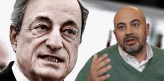 Paragone scatenato contro Draghi al Senato ▷ “Lei è un incappucciato della finanza”