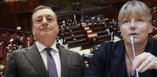 Cunial contro Draghi alla Camera ▷ “Faremo di tutto per salvare il mondo dal vostro progetto”
