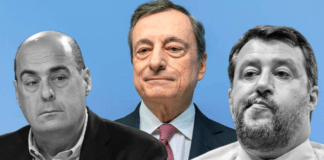 È vergognoso! Vi hanno preso in giro fino a oggi: ora destra e sinistra sono unite con Mario Draghi
