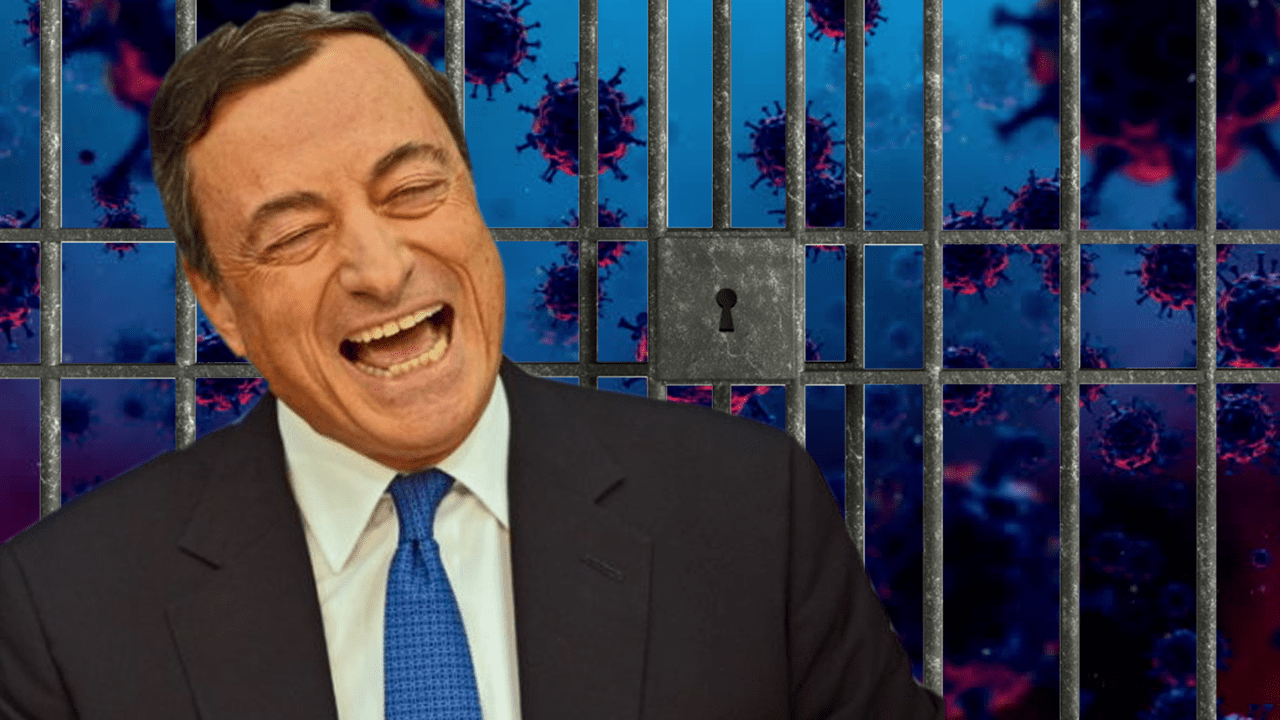 È un autoritarismo insopportabile! Draghi ha già deciso come vi toglierà  libertà e diritti | Diego Fusaro