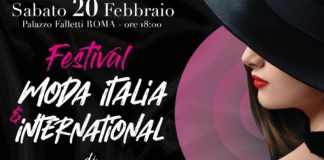 Festival Moda Italia & International: la finale della terza edizione è il 20 febbraio a Roma