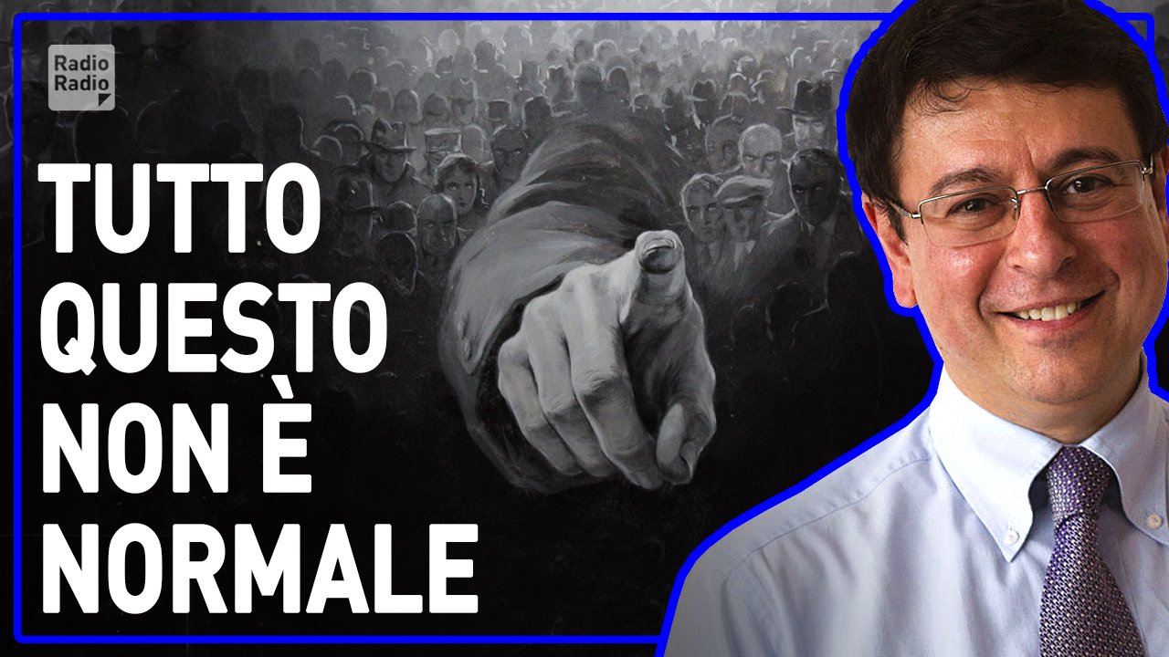 Casa e pensione sono a rischio non capite che siamo sotto ricatto dei