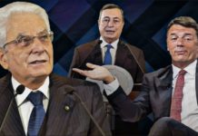 MASSIMO FINI ▷ “Nuovo Governo un golpe bianco: Renzi d’accordo con Draghi e Mattarella”