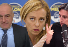 “Il Parlamento non può restare zitto!” ▷ Dietro l’insulto a Giorgia Meloni c’è un insulto al popolo