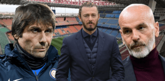 Il derby di Milano visto dalla panchina: Conte o Pioli? ▷ Il confronto di Federico Balzaretti