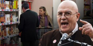 MARCO RIZZO FURIOSO IN PIAZZA ▷ “La foto di Draghi al supermercato è un inganno! Non è chi vi raccontano”