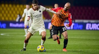 Brutta Roma, ma non era meglio lasciare Spinazzola sulla fascia?