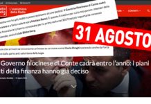 Lo avevamo previsto il 31 agosto: “Renzi farà cadere il Governo Conte e proveranno a sostituirlo con Draghi” ▷ Le parole di Francesco Amodeo