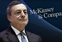 Le “strane” coincidenze che legano Draghi a McKinsey: il triangolo a porte chiuse del 2019