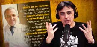 Lo ha detto Vaia: con cure domiciliari -85% dei ricoveri ▷ Duranti: “Perché il Governo fa l’esatto opposto?”