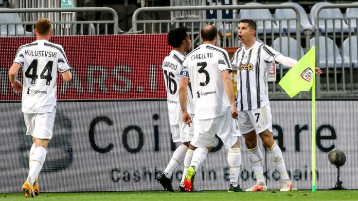 Cristiano Ronaldo decide tutto: tre punti per restare in quota Champions, non altro