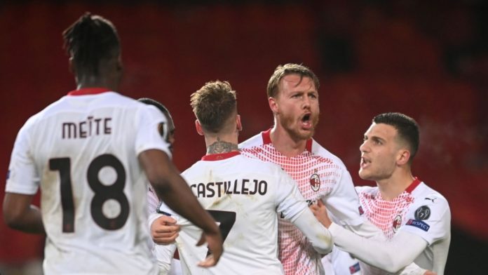 Il Milan acciuffa il pareggio a Manchester, ora il ritorno sarà diverso…