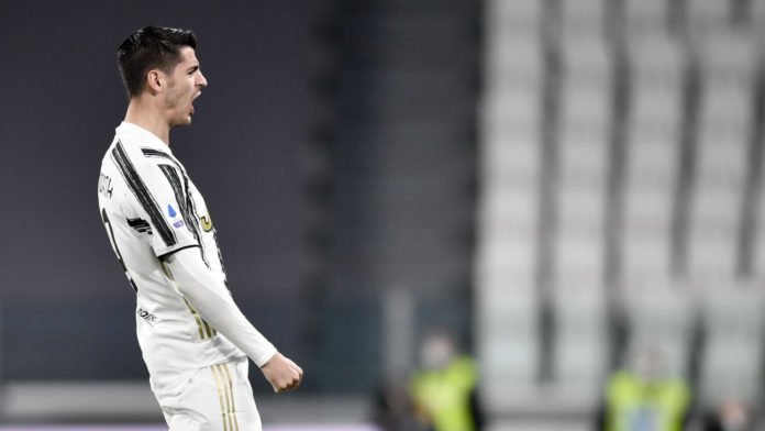 Con Morata è un’altra Juve