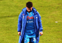 Il Napoli si butta via in modo inaccettabile