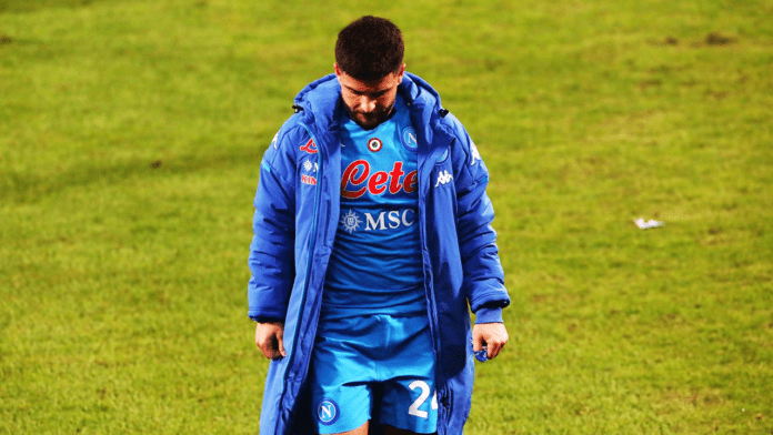 Il Napoli si butta via in modo inaccettabile