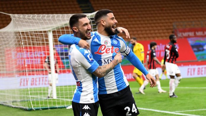 Il Napoli sfrutta la “settimana tipo”