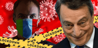 Draghi, non raccontarci balle: sappiamo benissimo la vera funzione di questo nuovo lockdown nazionale