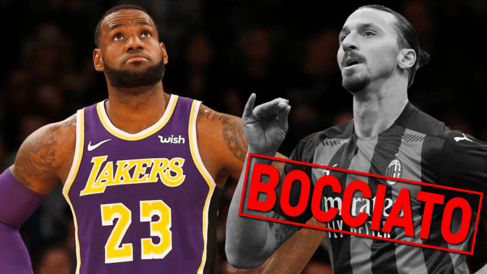 Ibra l’opinione, LeBron la ragione ▷ La Stroncatura di Marcacci