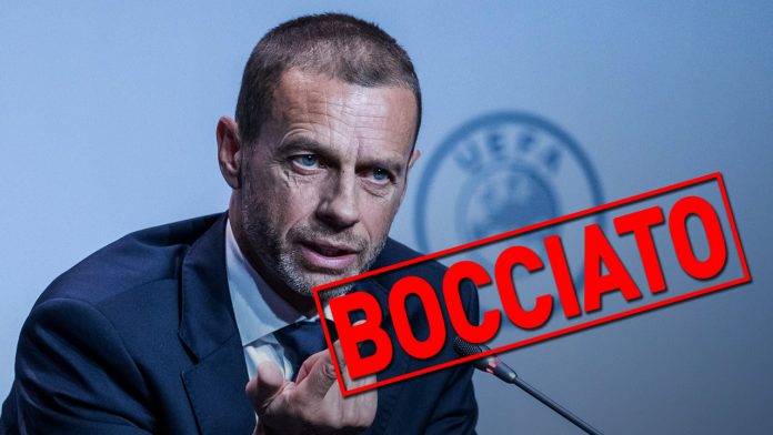 UEFA, il seno migliore per allevare serpi ▷ La Stroncatura di Marcacci