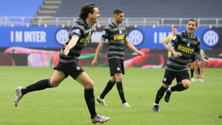 Darmian gol, Conte fa festa è sempre più la sua Inter