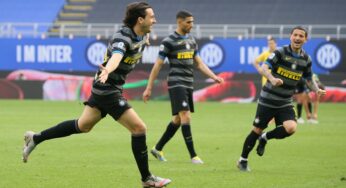 Darmian gol, Conte fa festa è sempre più la sua Inter