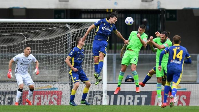 Milinkovic, la testa del campione!