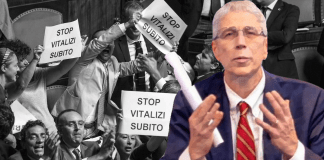 Mario Giordano ▷ “Noi abbiamo vissuto lesioni ai diritti spaventose, loro rinuncino al vitalizio”