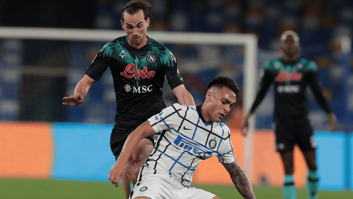 Ha giocato il Napoli, l’Inter è riuscita a restare in piedi