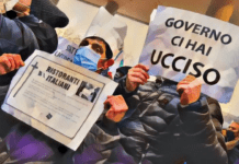 Ristoratori in rivolta contro il Governo in diretta ▷ “Come dormono sapendo che non abbiamo soldi?”