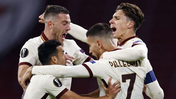 Amsterdam, la Roma non s’Arena