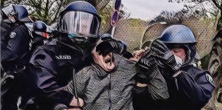 Follia! Sentite cosa hanno fatto in Germania contro chi si è ribellato alle restrizioni