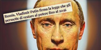 Michetti sbugiarda la fake che sta girando su Putin ▷ “Vogliono convincervi che sia un criminale”