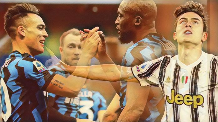 Inter, ora lo scudetto è lì. Juve, con Dybala è un’altra cosa
