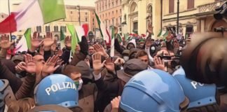 Popolo italiano sotto assedio! Repressa anche la rivolta di Roma: è un Governo che soffoca ogni dissenso