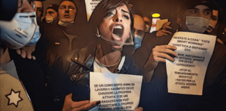 L’Italia si ribella! Cresce la disobbedienza contro divieti e chiusure: il 20% delle palestre ha riaperto nonostante le multe