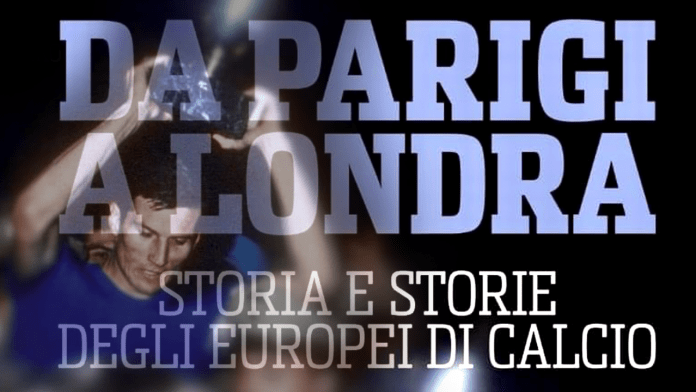 Da Parigi a Londra: gli Europei di calcio in un (bel) libro