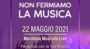 Tanti big alla maratona musicale dell’Anmi il 22 maggio